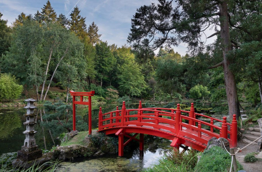 Parc Oriental de Maulévrier, Maulévrier, France, France
